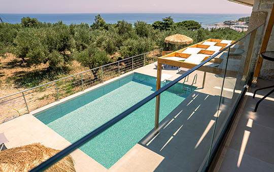 private pool villa zakynthos tsilivi
